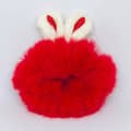 Miniatyrbild 1 av 3: Chouchou Klassisk för Fluffigt Hår med Röda Kaninöron