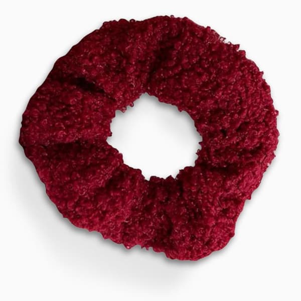 Chouchou i Ludd för Mjukt Cosy Chic Bordeaux Röd Chenille