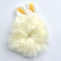 Miniatyrbild 1 av 3: Chouchou klassisk för fluffigt hår med beige kaninöron