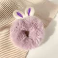 Miniatyrbild 2 av 3: Chouchou Klassisk för Fluffigt Hår med Lila Kaninöron