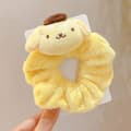 Miniatyrbild 2 av 3: Chouchou Klassisk för Hår i Plysch Pompompurin Kawaii Gul Gul
