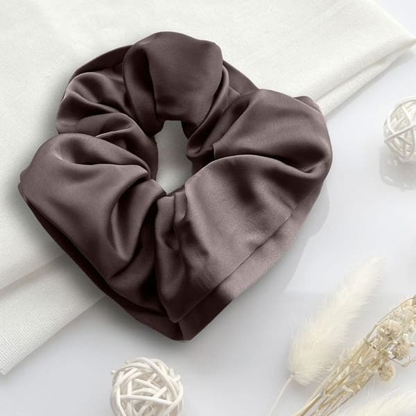 Chouchou Klassisk för Hår i Enkel Minimalistisk Lavendel Lavendel