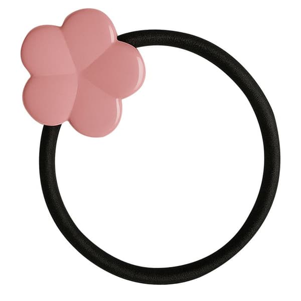 "Minimalistisk Rosa Akrylsnodd för Hår med Körsbärsblomma"
