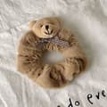 Miniatyrbild 3 av 3: Chouchou Klassisk för Hår i Plush Söt Brun Björn Brun
