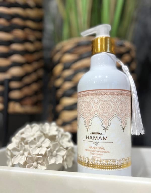 Handtvål med pumpflaska Clean Cotton 500ml