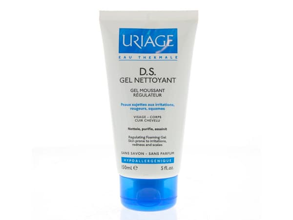 Uriage URIAGE_DS Regulating Foaming Gel puhdistusgeeli herkälle iholle 150ml