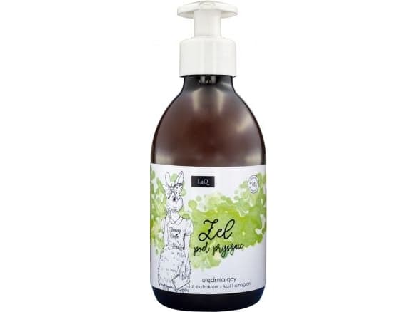 LaQ Firming shower gel with kiwi and grape extracts 300ml