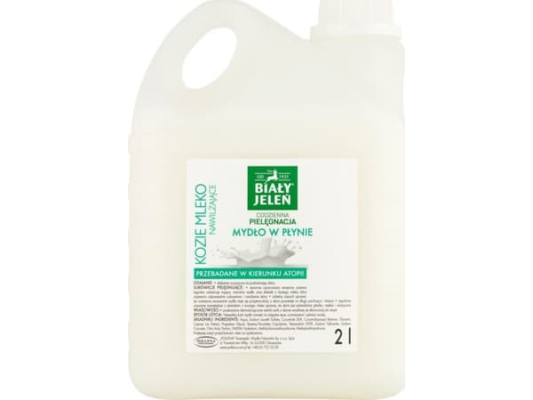 Biały Jeleń Geitemelk flytende såpe 2000ml - 2L