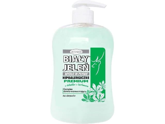 Bialy Jelen Premium liquid soap with horse chestnut 500ml