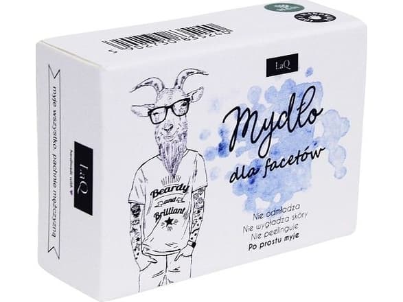 LaQ miesten saippua 85ml