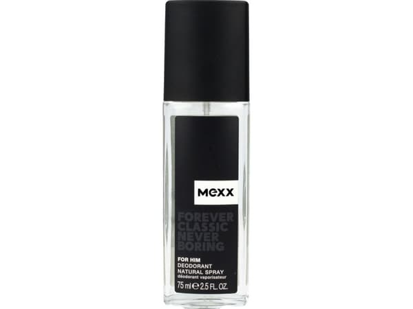 Mexx Forever Classic Never Boring for Him Aftershave Spray 50 ml