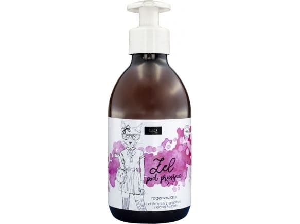 LaQ Regenerating shower gel with grapefruit and green tea extract 300ml