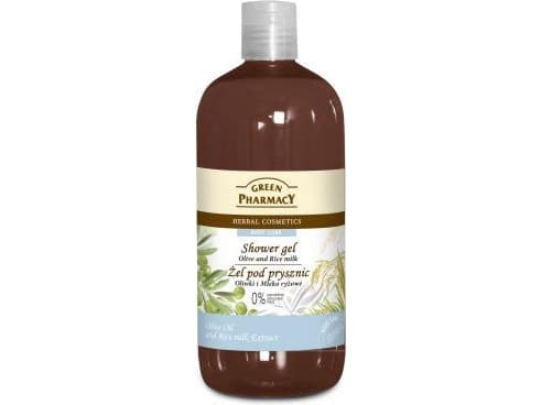 Green Pharmacy Shower Gel Olives & Rice Milk - 811244