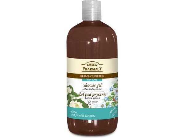 Green Pharmacy Lotos & Jasmine shower gel 500ml