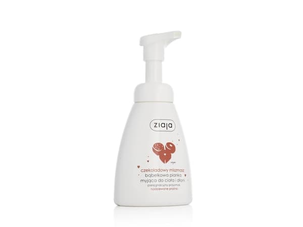 ZIAJA_Chocolate Mismasz bubble body and hand washing foam Stuffed Pralines 250ml