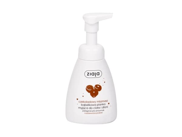 ZIAJA_Chocolate Mismasz bubble body and hand washing foam Stuffed Pralines 250ml