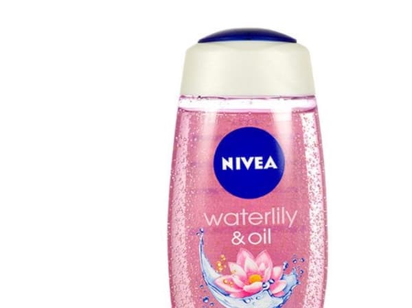 Nivea Bath Care Shower Water Lily Oil, 250 ML