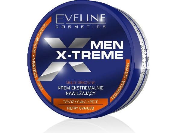 EVELINE_Men X-Treme multifunksjonell Creme ekstremt fuktighetsgivende 200ml