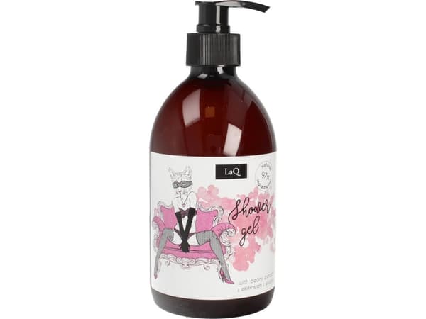 LaQ Peony dusjsåpe 500ml