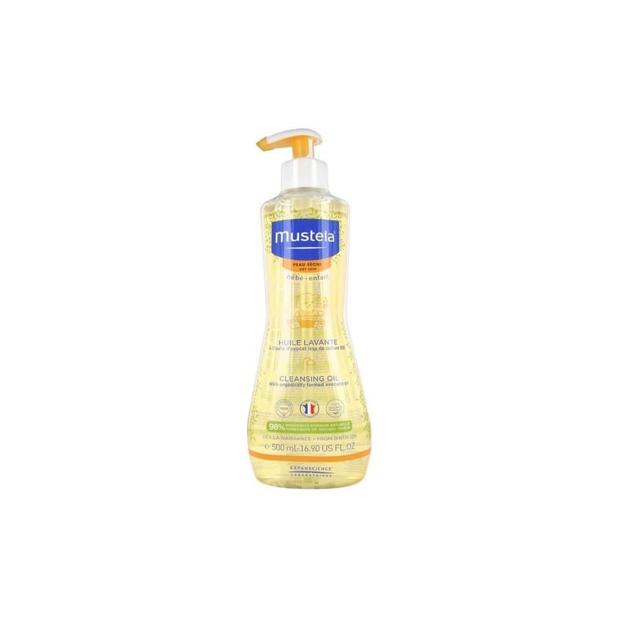 Badegel Bébé Mustela (500 ml)