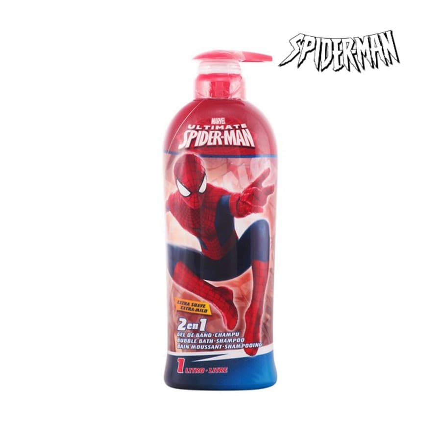 Shower gel Spiderman Spiderman (1000 ml)