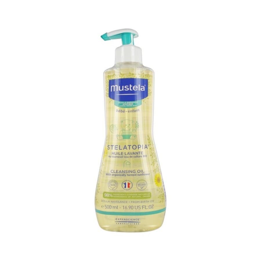Badegel Stelatopia Mustela (500 ml)