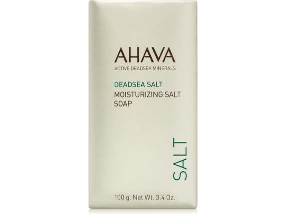 Ahava Deadsea Salt Moisturizing Salt Soap - Dame - 100 g