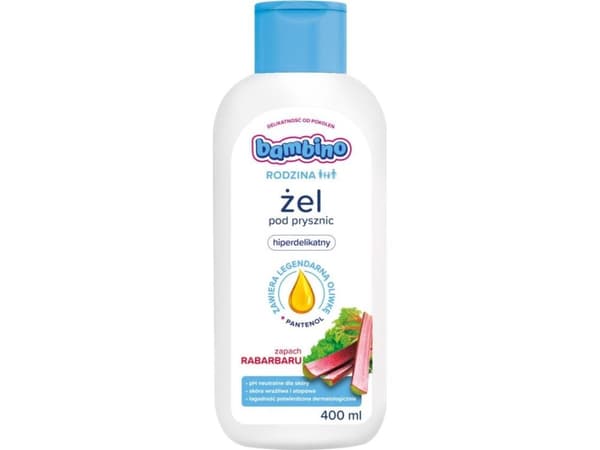BAMBINO-FAMILY RHUBARB SHOWER GEL