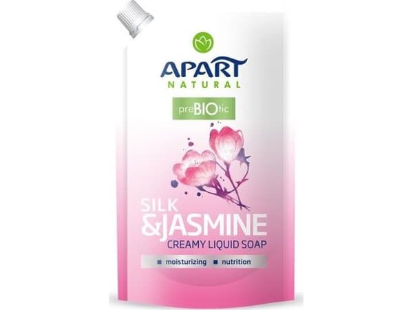 APART NATURAL_Prebiotic Refill creamy liquid soap Silk &amp; Jasmine 400ml