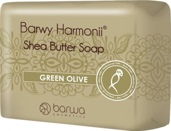 Barwa Bar of soap Harmony Green Olive 190g