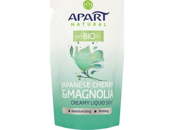 APART NATURAL_Prebiotic Refill creamy liquid soap Japanese Cherry &amp; Magnolia 400ml