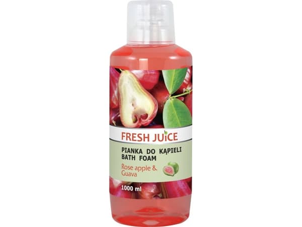 Fresh Juice Rose Apple & Guava Bath Foam 1000ml