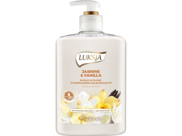 Luksja Essence Jasmine&Vanilla flytende såpe 500ml