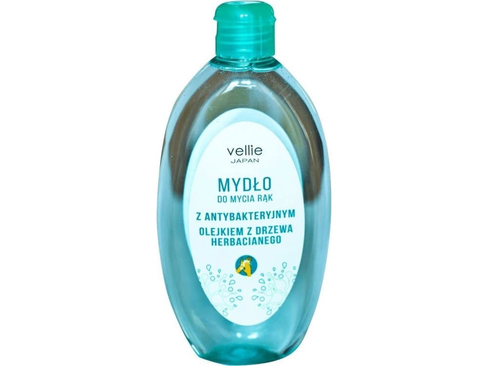 Vellie Japan Handtvål Flytande tvål med antibakteriell tea tree olja 500ml