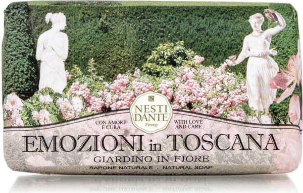 Nesti Dante Emozioni In Toscana Garden In Bloom WC-saippua 250g
