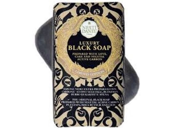 Nesti Dante Luxury Black Soap Bar Soap 250g