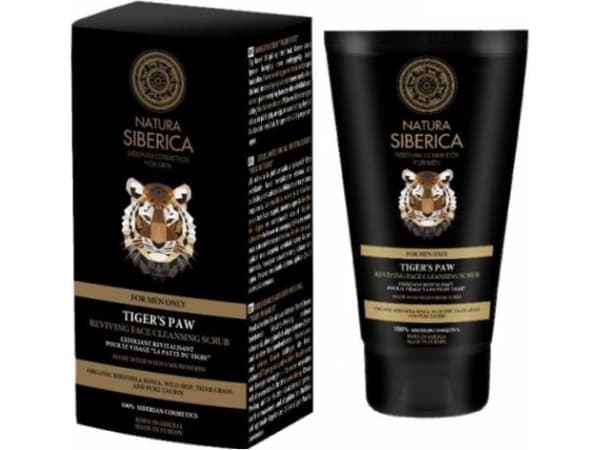 "NATURA SIBERICA REVITALISERENDE FACIAL SCRUB ""TIGRE PAW"""