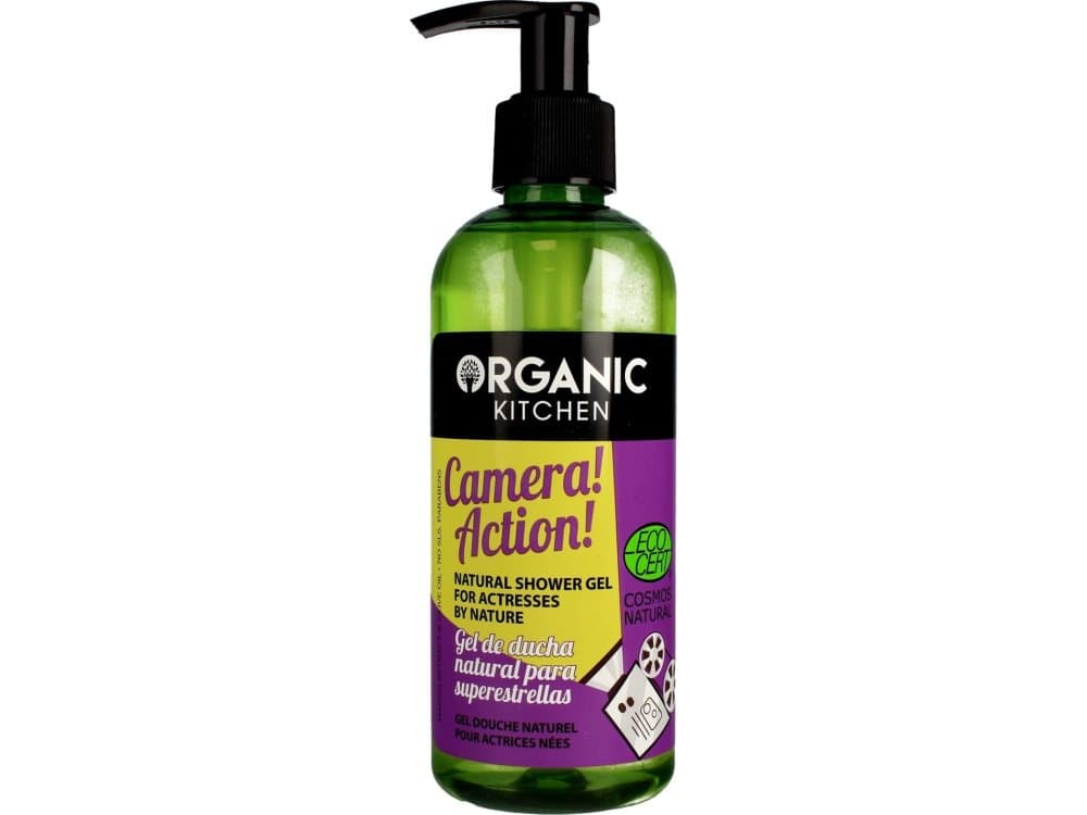 Organic Kitchen Shower Gel Camera! Action 260ml