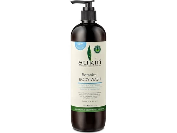 Sukin Żel pod prysznic Lime and Coconut 500ml