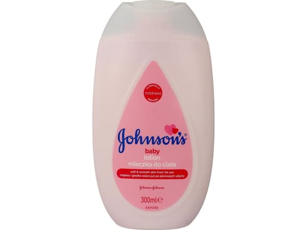 JOHN BABY Pink milk/body 300ml.