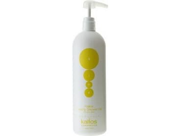 Kallos Kjmn Shower Gel With Tangerine Scent Moisturizing Moisturizing