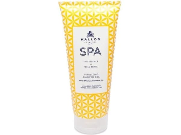 Kallos SPA Vitalizing Shower Gel Revitaliserende dusjbalsam med brasiliansk appelsinolje 200 ml