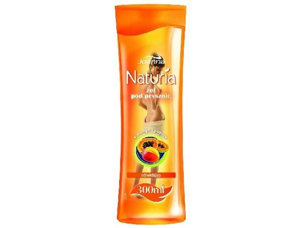 Joanna Naturia Żel pod prizeznic Mango og papaja 300ml