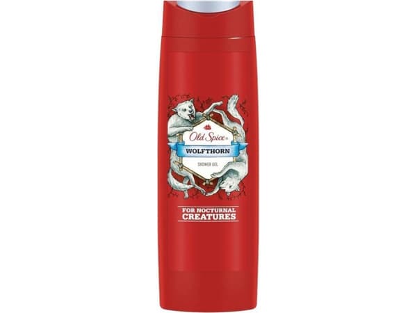Old Spice OLD SPICE GEL PO PRYSZNIC WOLFTHORN 400ML