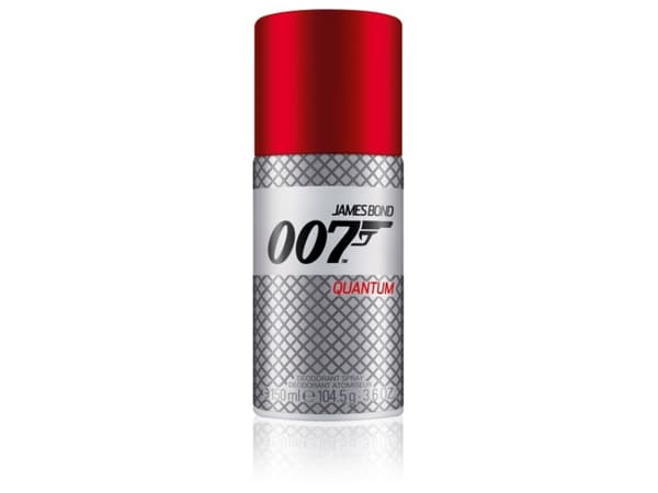 James Bond Quantum Deodorant VAPO 150 ml (man)