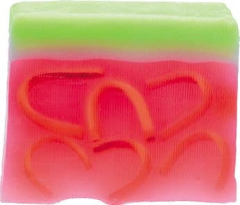Bomb Cosmetics What a Melon Soap Slice glycerin 100g