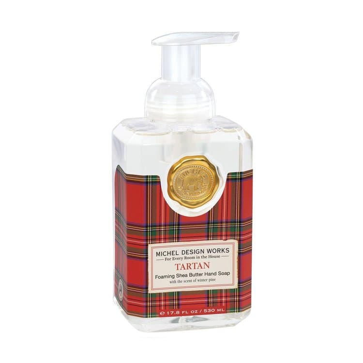 Skumtvål Tartan-MICHEL DESIGN WORKS