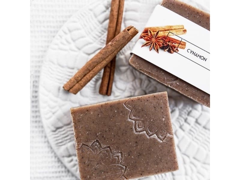 Ministry of Good Soap Soaps and shower gels - Cinnamon Soap 100g