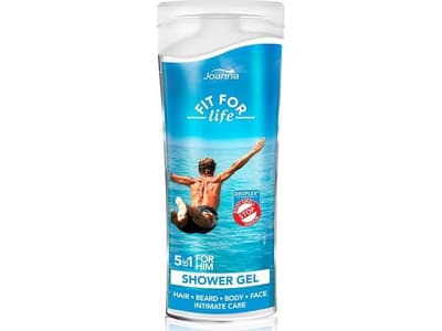 Joanna Joanna Fit for Life Shower gel 5in1 for men 100ml - mini