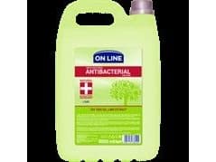 On Line On Line Antibacterial liquid soap Lime 5L